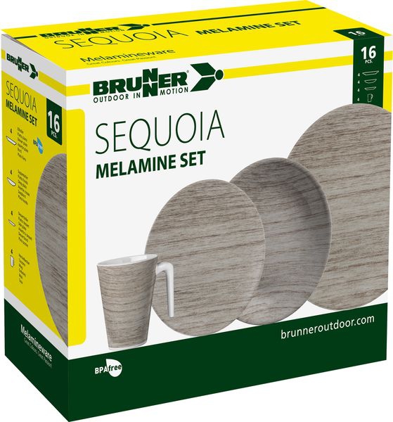 Melamine Set Sequoia