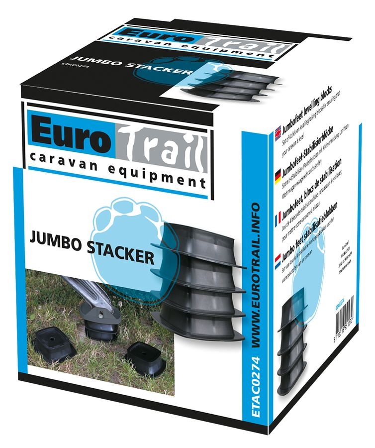 Eurotrail Caravan Ausgleichsplatten