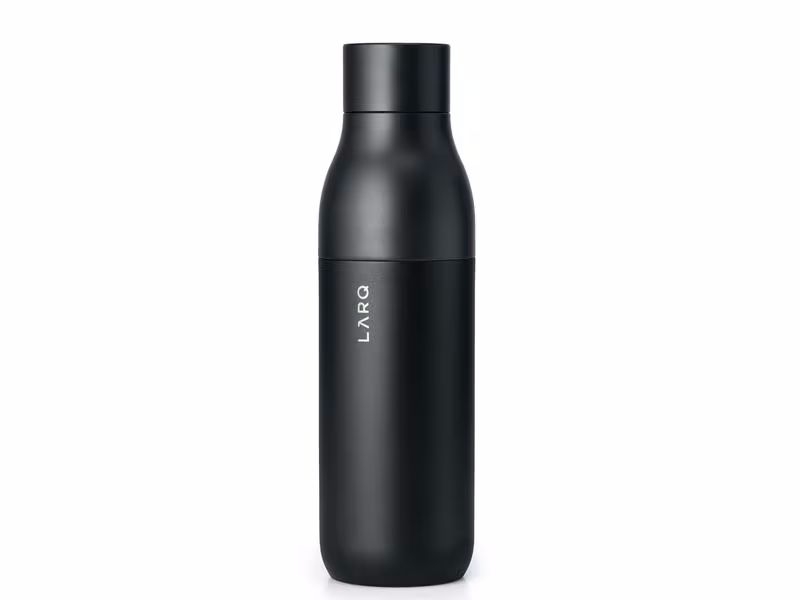 Selbstreinigende Thermoflasche 740 ml Obsidian Black