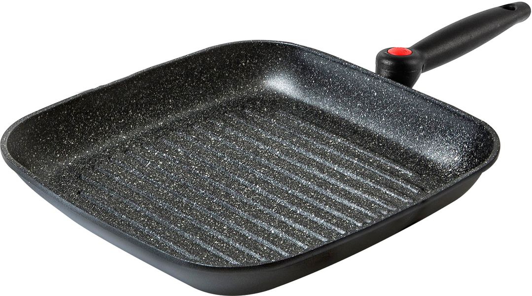 Pfanne Pirate Square Grill 28x28 cm