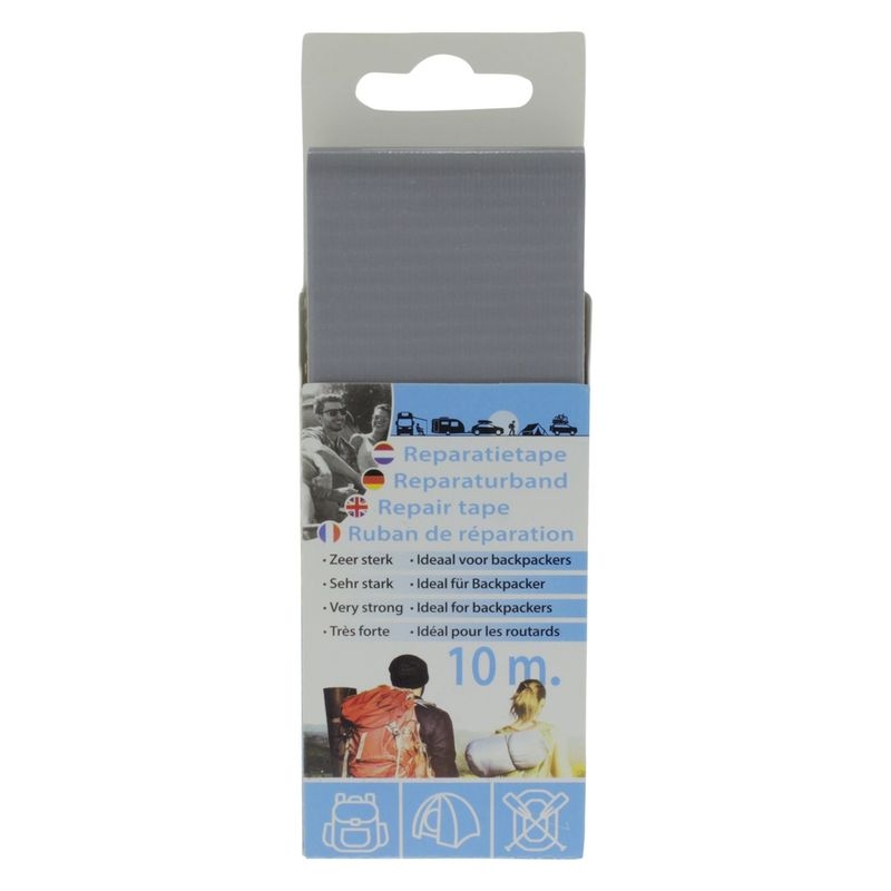 Klebeband grau 10m