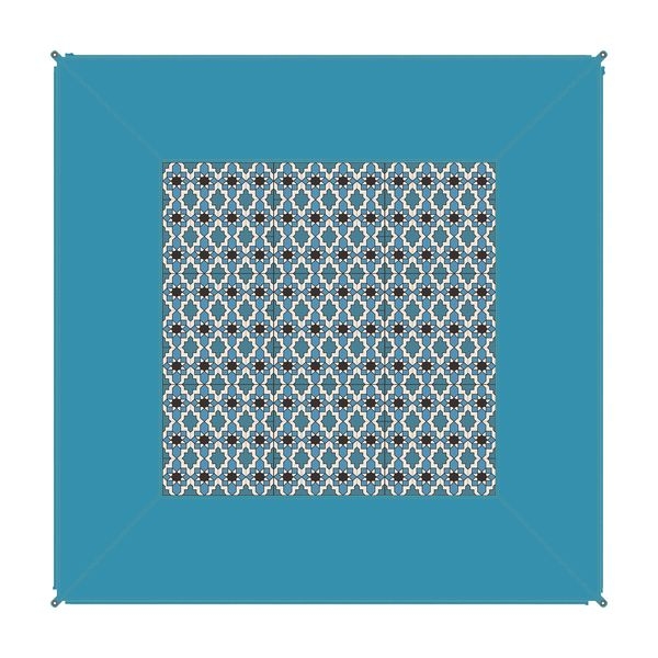 Verbindbarer Teppich „Zip-Carpet“