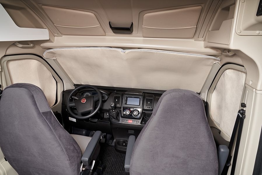 Hindermann Innenisoliermatte Premio beige für Fiat Ducato ab Bj. 2006/07