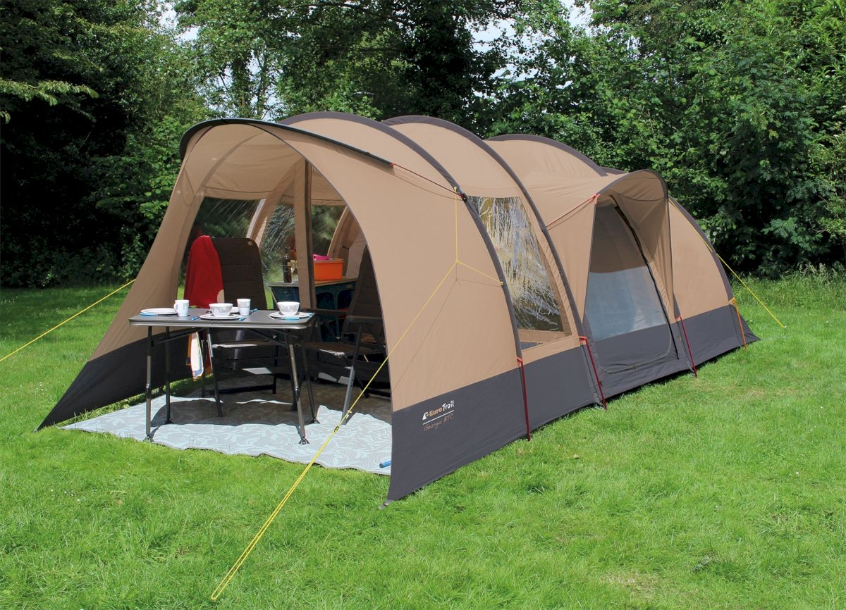 4 Personen Tunnelzelt Georgia BTC