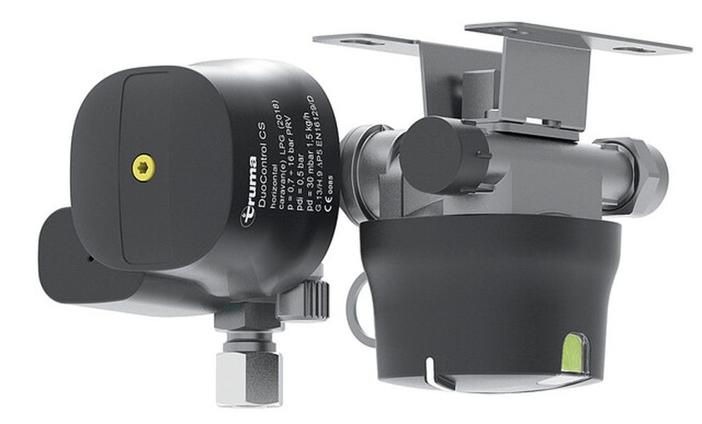 Regler Truma DuoControl CS, horizontal, Produktionsjahr 2024