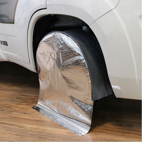 Radschutzhülle mit Sonnenreflektion mit Reifengröße 16"