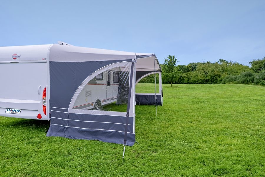 Sonnendach Barcelona mit Seitenwänden