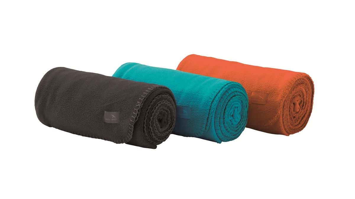 Fleece Blanket Ausstellungsstück - farblich sortiert -