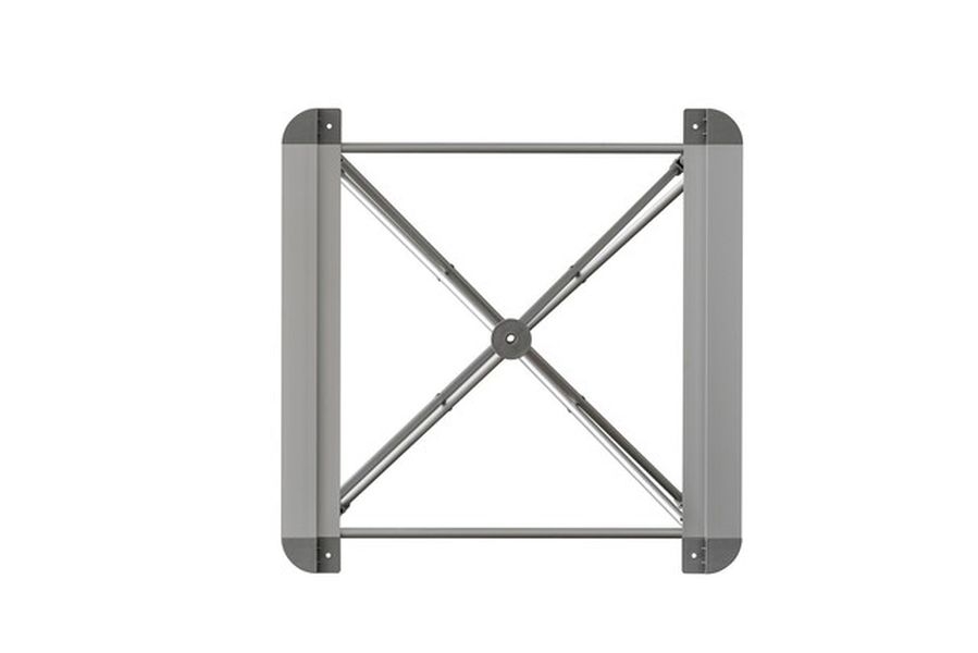 Rolltisch Uquip Mercy 70 x 70 cm