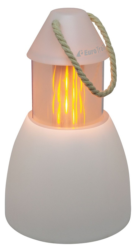 Tischlampe Organic flammendes Licht 4farbig