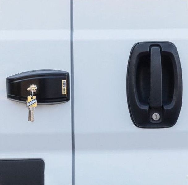 Van Security Paket Fiat Ducato X250/X290, 2006 -, schwarz