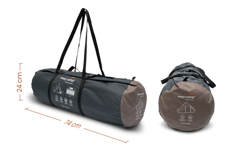 8 Personen Kabinenzelt Orsa Cabin