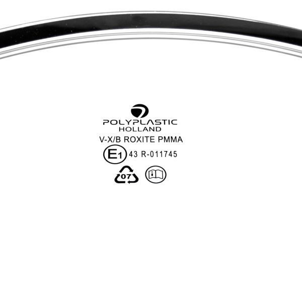 Bullauge starr - 450 mm