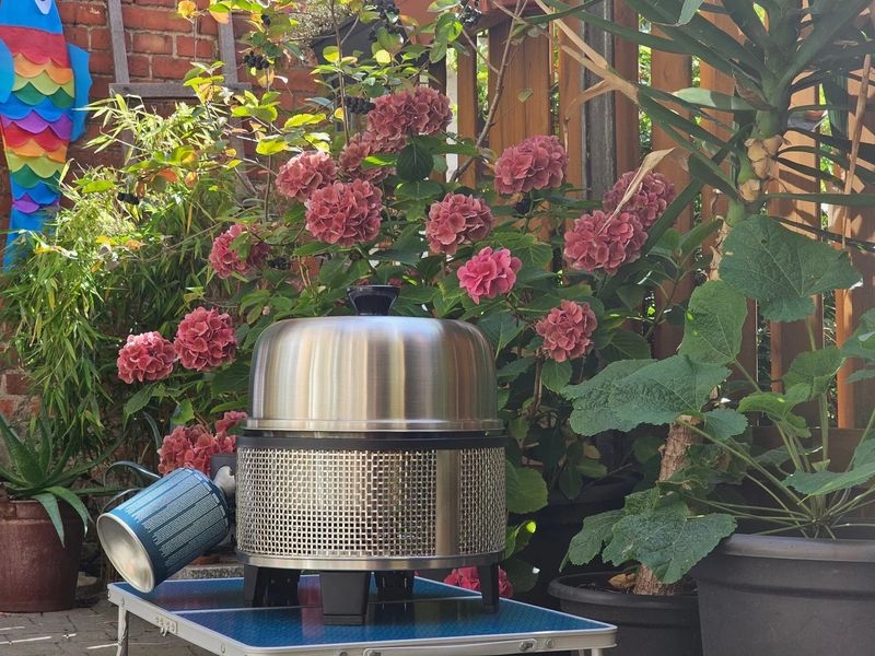 Gasgrill Deluxe 2.0