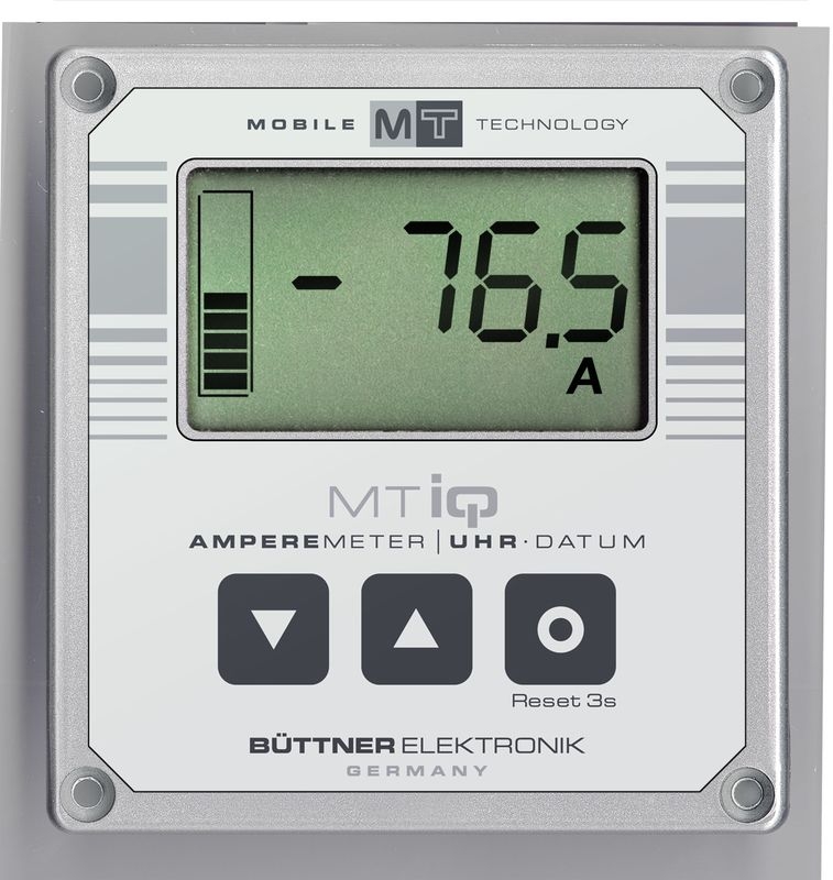 MTiQ Amperemeter mit 100 A-Shunt