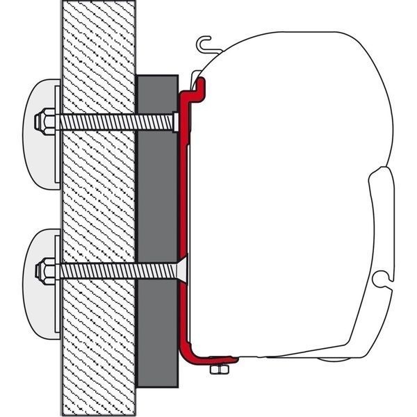 Adapter Kit Dethleffs Globebus F45