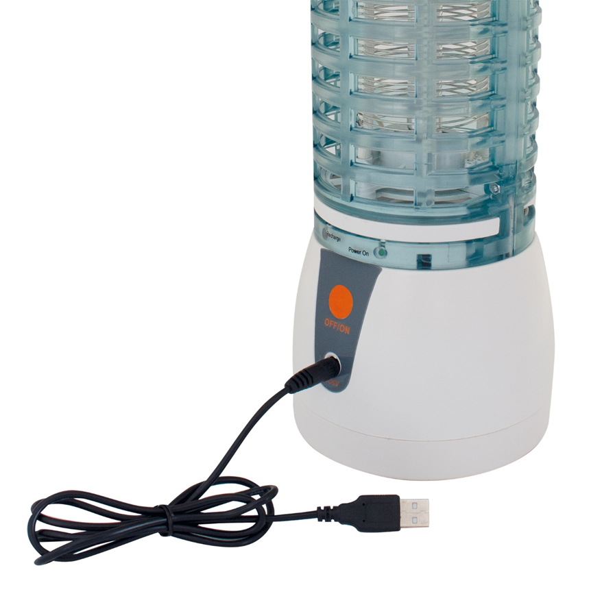 Wiederaufladbare Moskito-Killerlampe