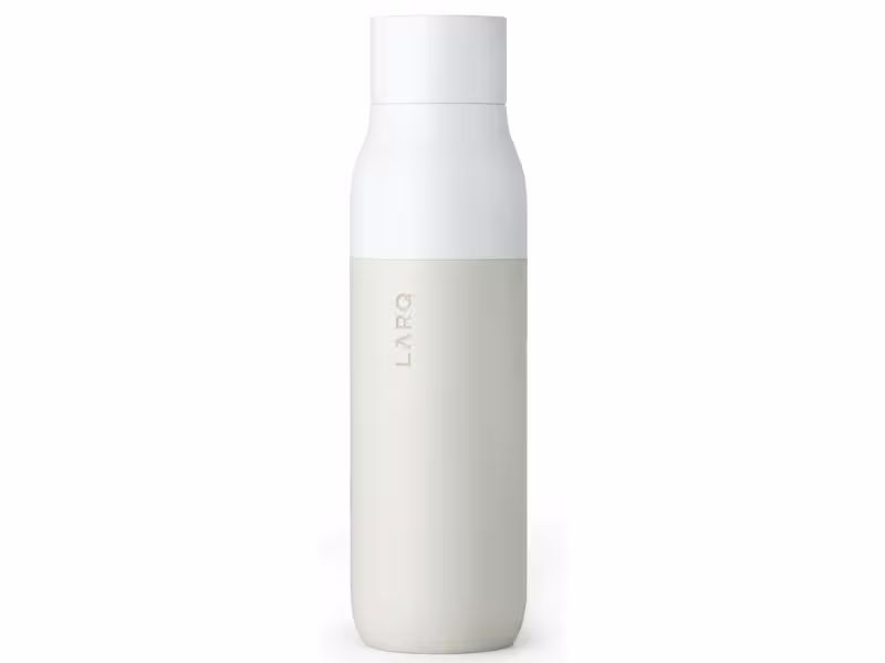 Selbstreinigende Thermoflasche 740 ml Granite White