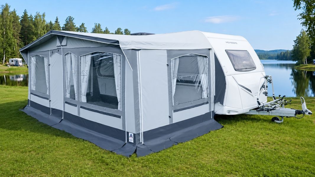 Sondermodell Reise- und Saison Vorzelt Laboe Tiefe 280 cm