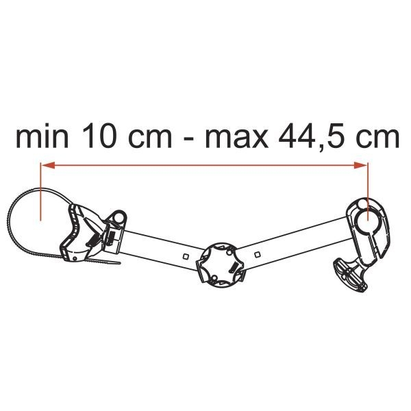 Fahrradhalter Bike Block Pro S D1 Deep Black