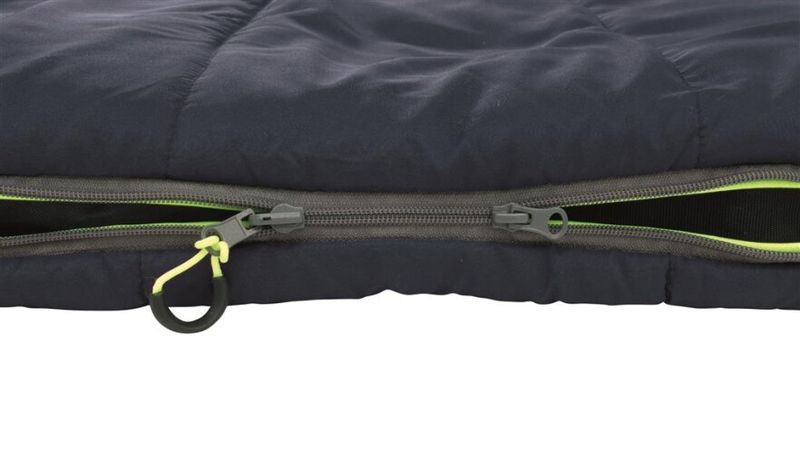 Kinderschlafsack Contour Junior Deep Blue