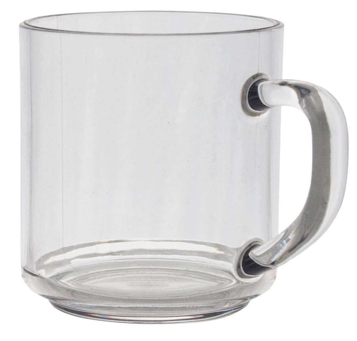 Teeglas aus AS-Material 2er Set