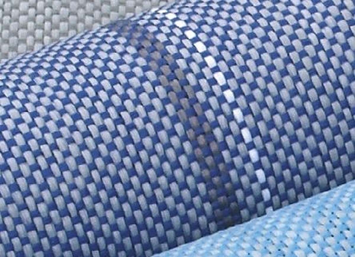Arisol Vorzeltteppich Standard Rigato Farbe: dunkelblau 300 x 300 cm