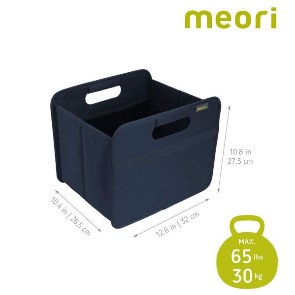 Faltbox Meori Classic, Marine Blue, Größe S