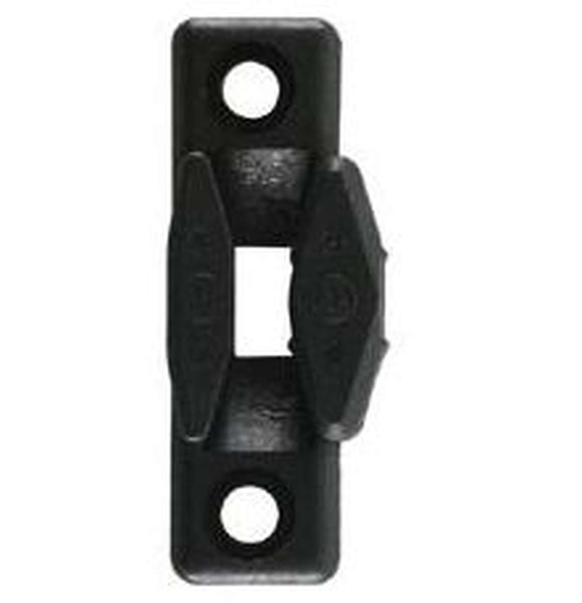 Verschlussplatte 810 Polyplastic. Bohrabstand 20 mm.