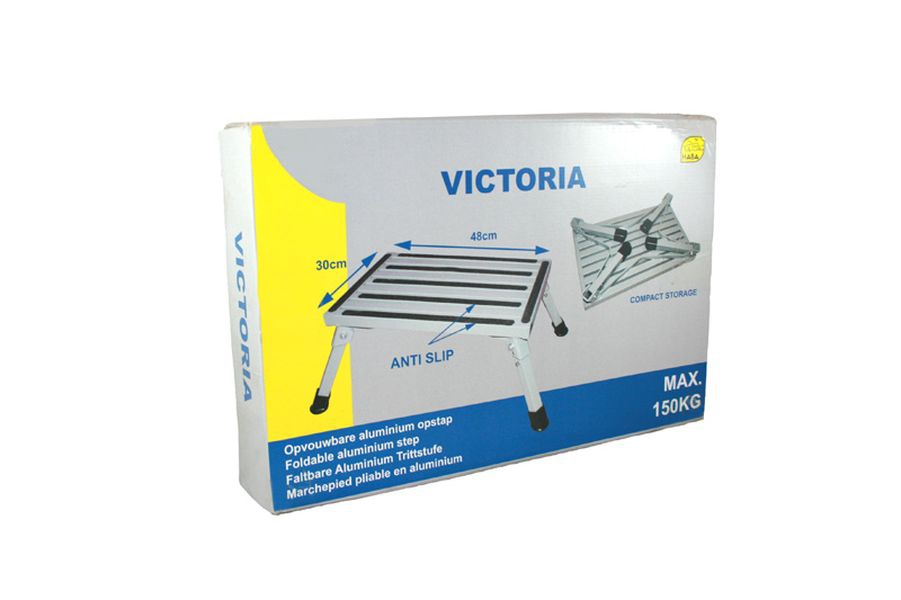 Aluminium Trittstufe faltbar Victoria 615 x 400 x 230 mm