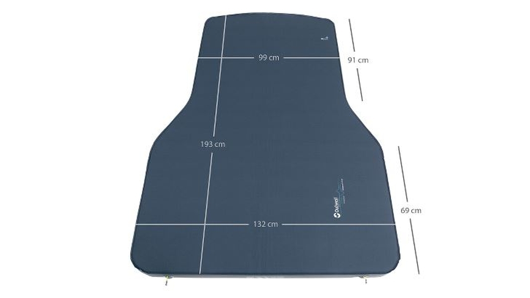 Isomatte Dreamboat Campercar 7,5 cm