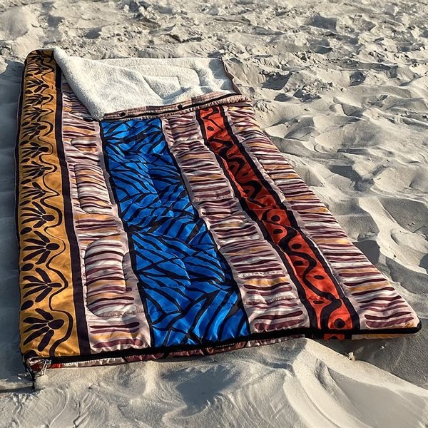Vanlife Schlafsack Bentcho Africa Druck