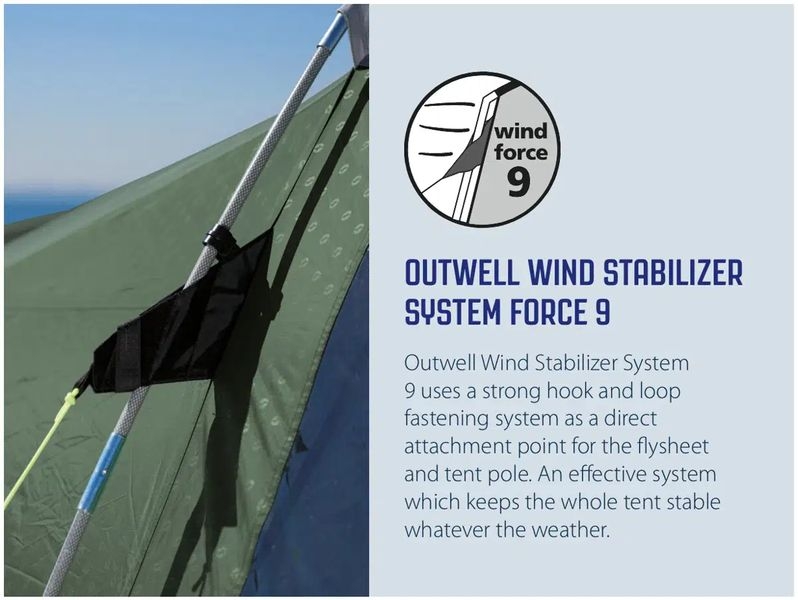 6 Personen Tunnelzelt Edmonds 6 TC