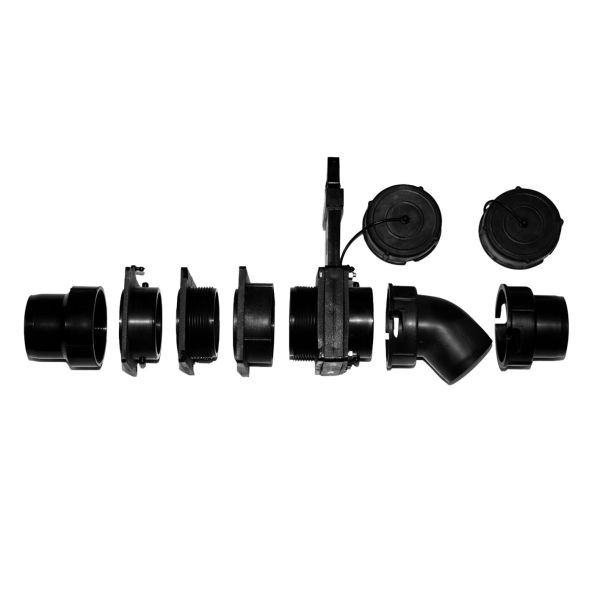 Verschlussdeckel Bajonettverriegelung 3"