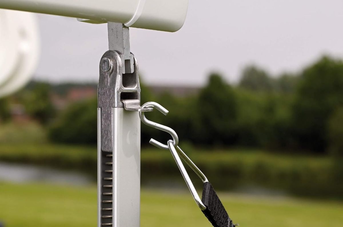 Markisen Sturmgurt Hold Down Side Strap Kit