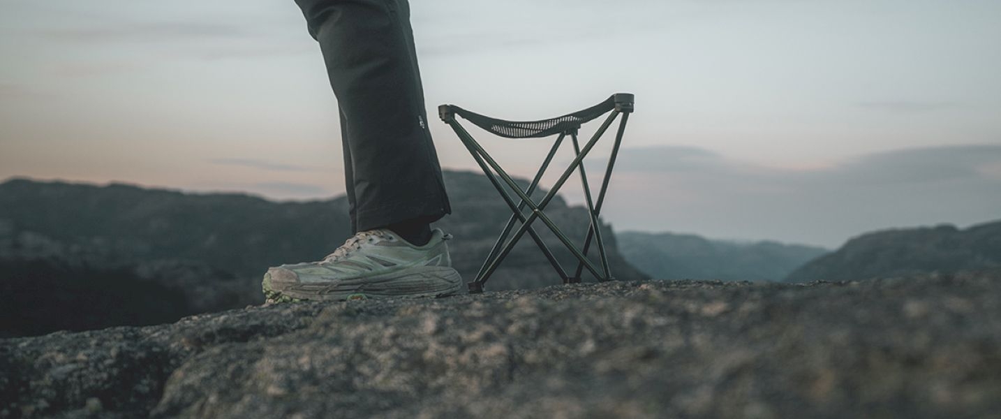 Leichtgewicht Hocker Geographic