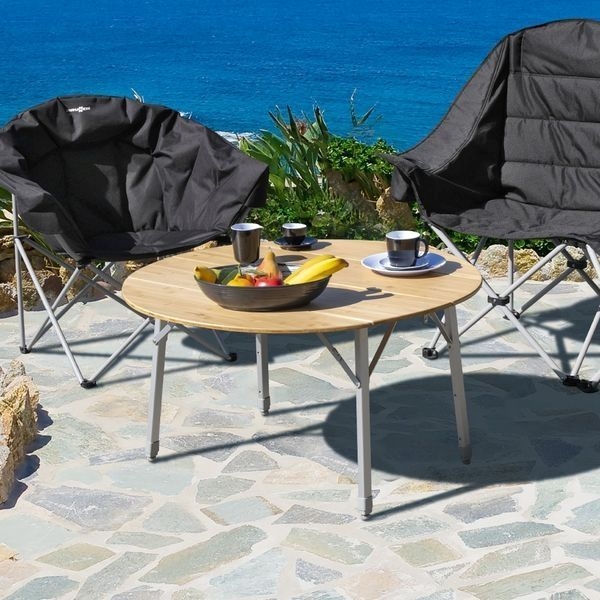 Klapptisch Camperking R  Ø 90 cm