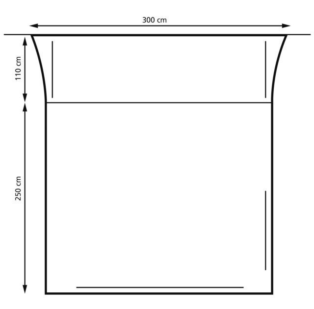 Portofino Air Luftvorzelt für Kastenwagen