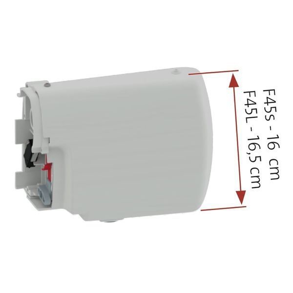 Motor Kit Compact F45 S titanium