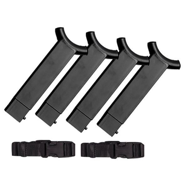 Feldbett Bundle Komfort Single L für 2 Personen