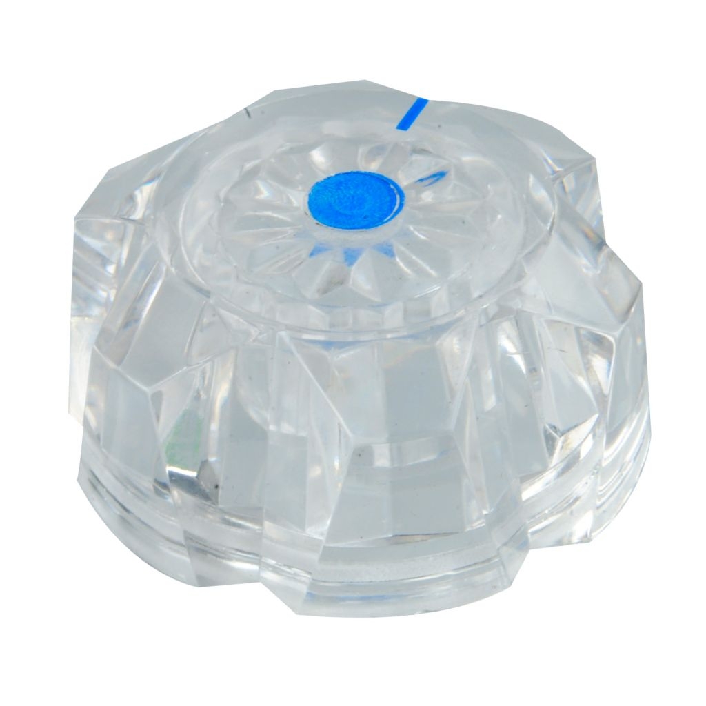 Drehknopf für Reich De Luxe blau