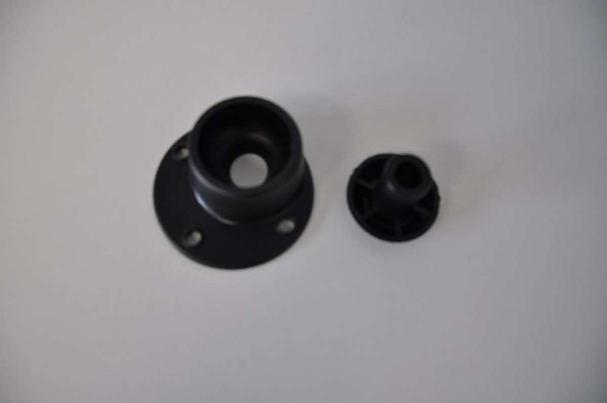Gelenkfuss für 28 mm Rohr