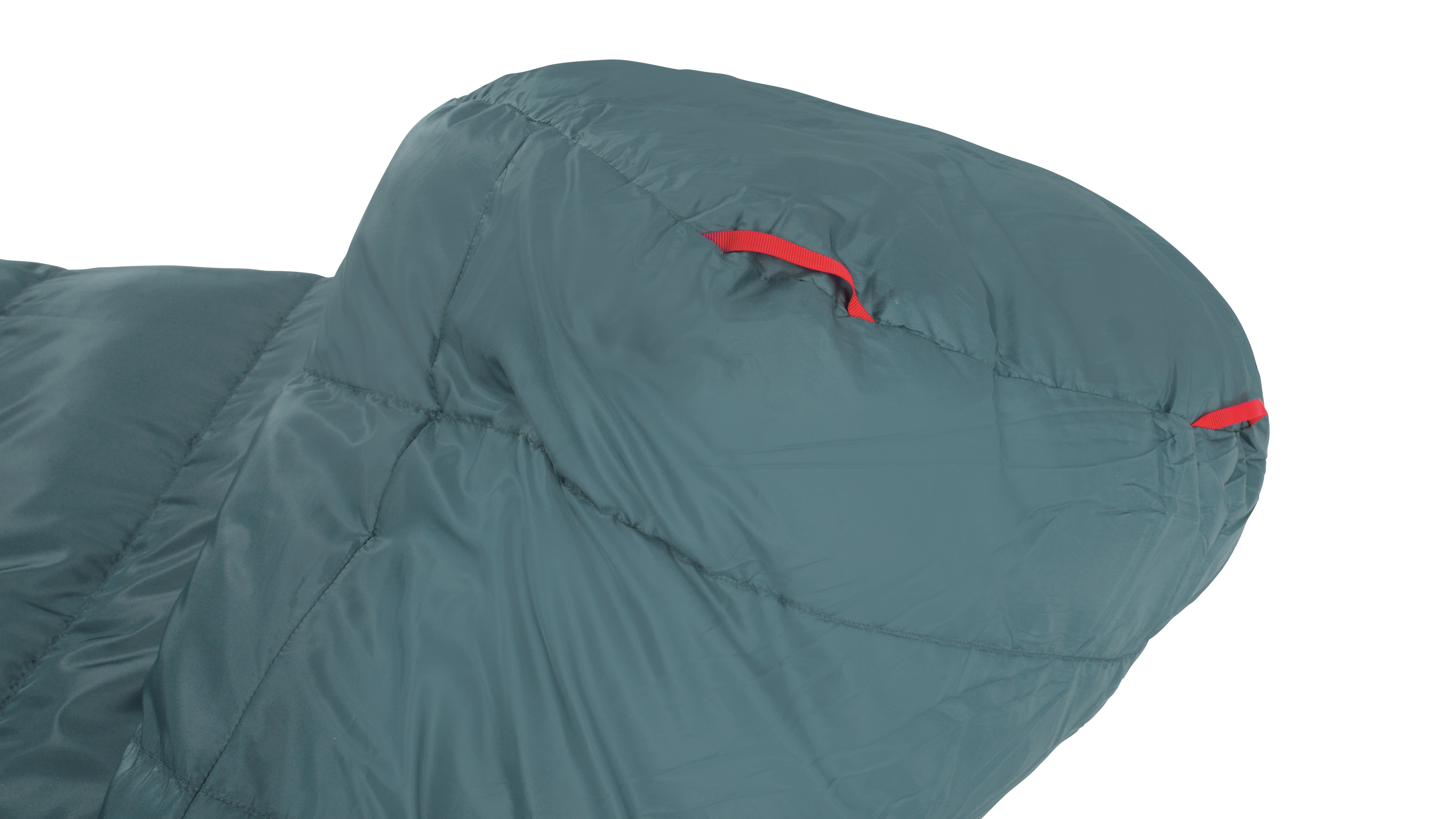 Mumienschlafsack Gully 900 – rechts