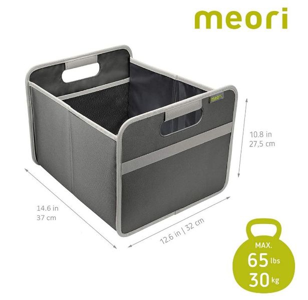 Faltbox Meori Classic, Granite Grey, Größe M