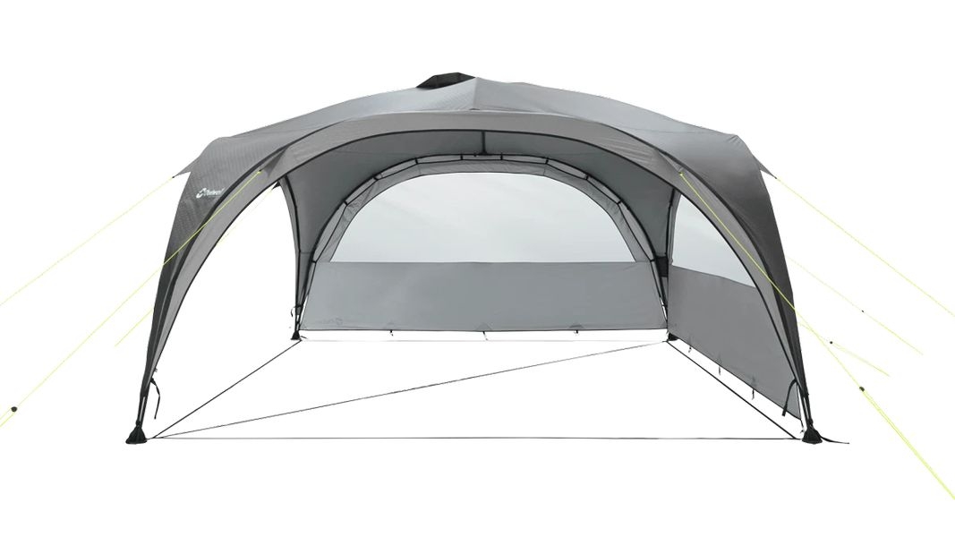 Wakefield XL Seitenwand mit Fenstern, 2 Stück