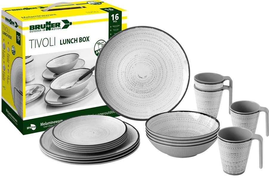 Lunch Box Tivoli 16-teilig