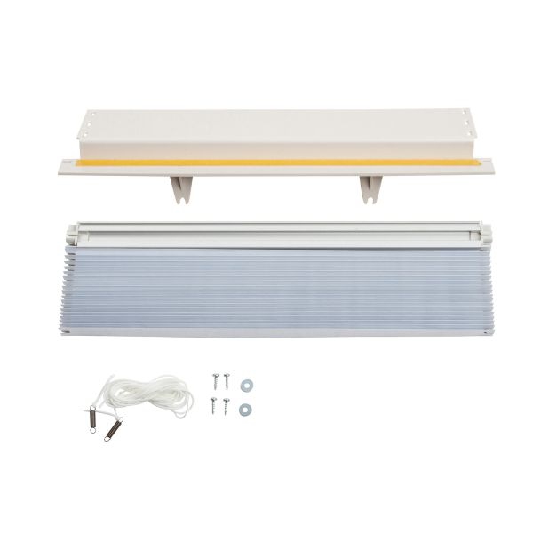 Verdunklungsrollo 700 x 500 mm für Remi Top II Vario