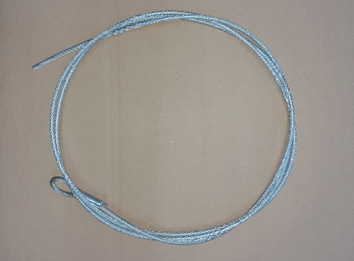 Spannseil 4/6, 3m lang