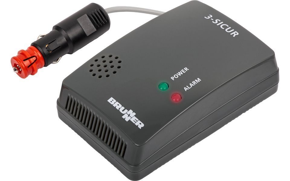 Gaswarngerät 3-Sicur 12V