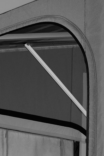 Thule Vorzelt Safari Panorama für Omnistor 5003, Länge 4,5 m, Höhe XL